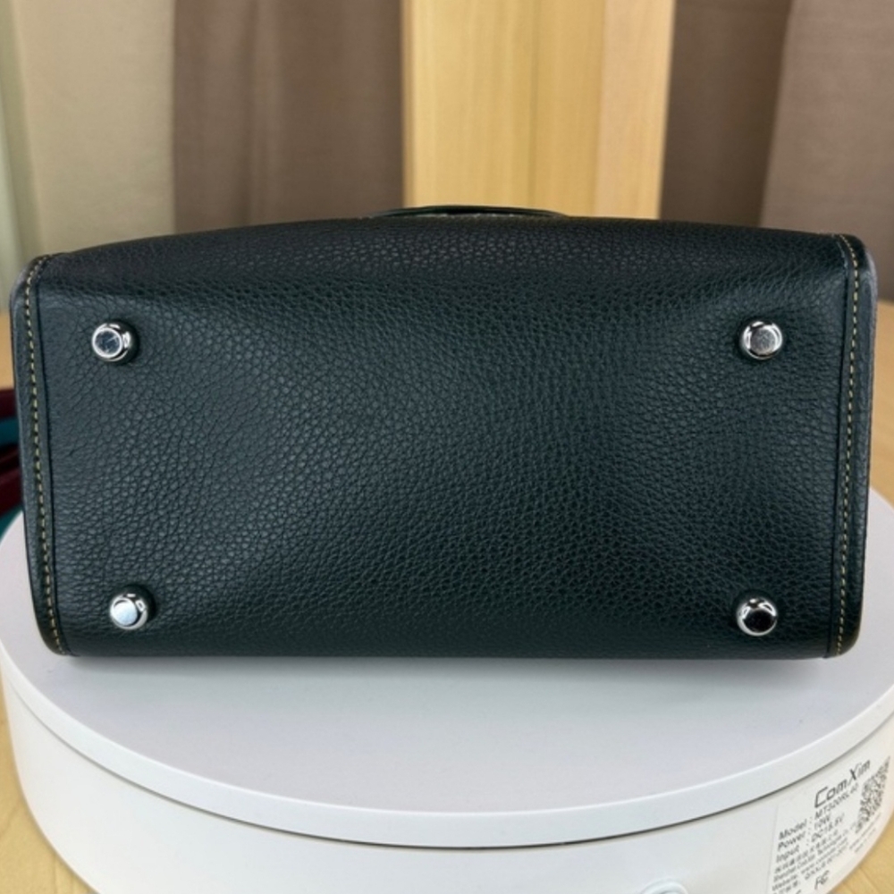 COACH - Dempsey Tote 22 WithHoundstooth Print And Patch - Picture 10 of 15